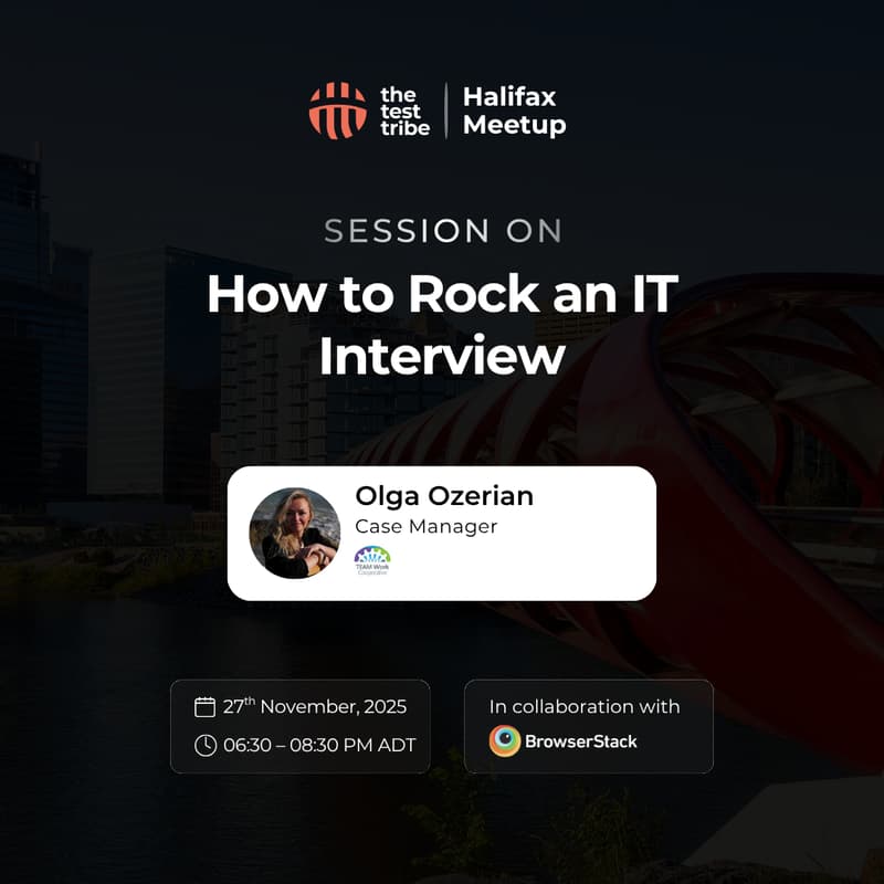 Cover Image for 3rd Halifax Meetup | How to Rock an IT Interview
