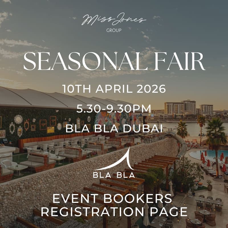 Cover Image for Seasonal Fair - Event Bookers Registration Page