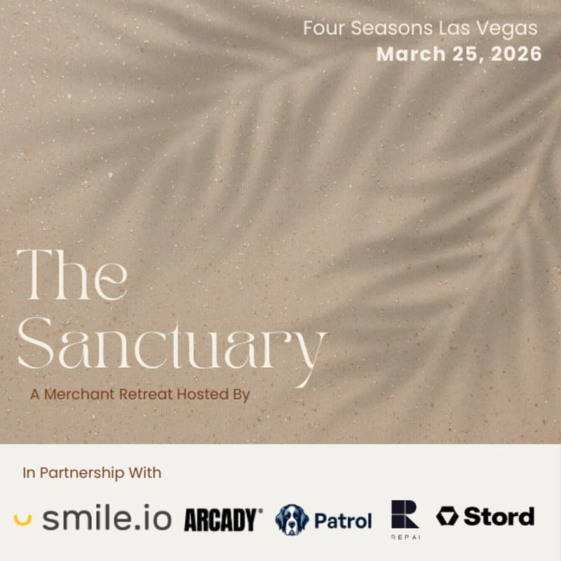 Cover Image for The Sanctuary with Smile, Stord, Arcady Media and Rep AI