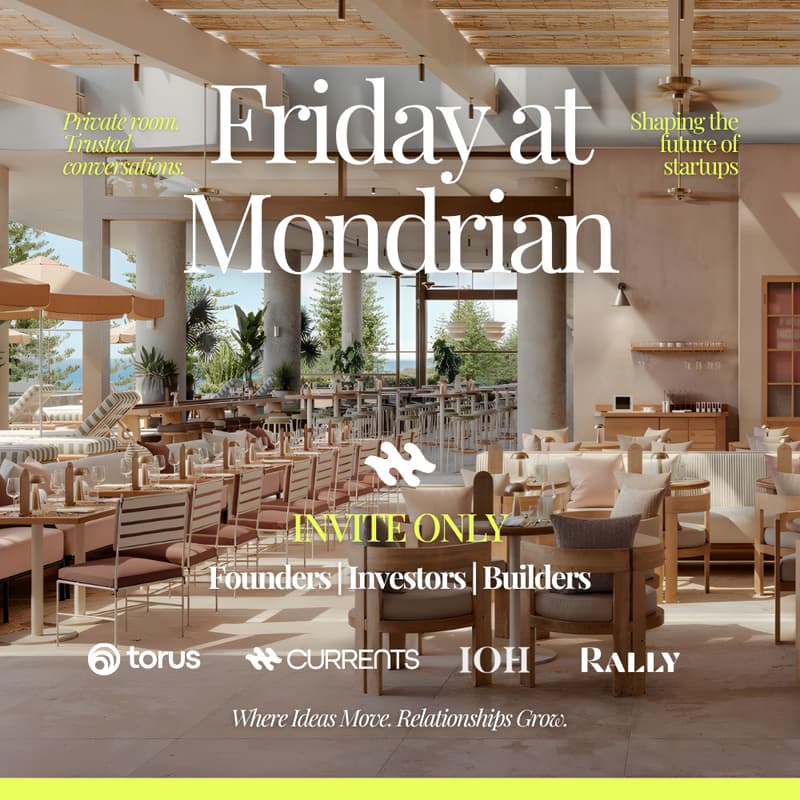 Cover Image for Friday @ Mondrian | Gold Coast
