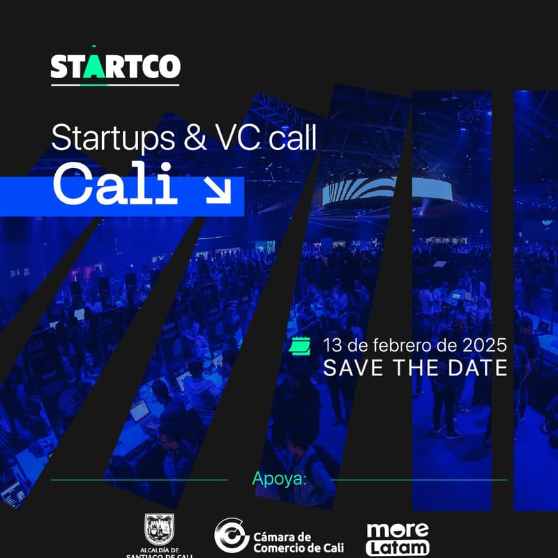 Foto de portada de StartCo:Startups & VC call - Barranquilla