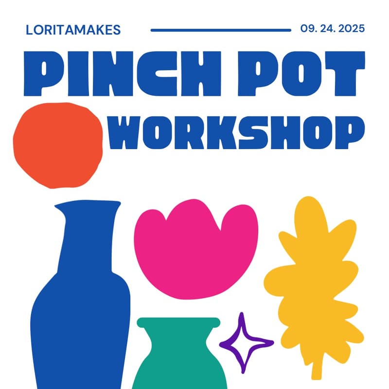 Cover Image for Pottery Workshop