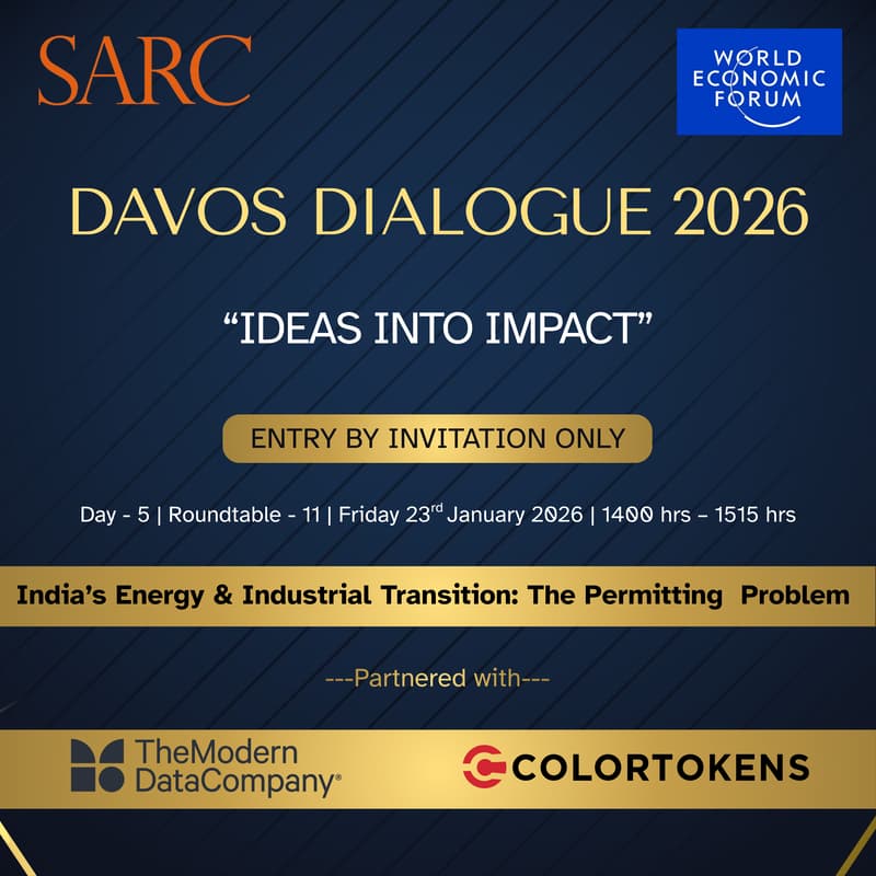 Cover Image for Round Table 11 - India’s Energy & Industrial Transition: The Permitting Problem