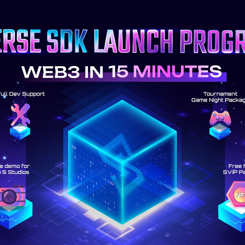 Cover Image for SVERSE SDK LAUNCH PROGRAM