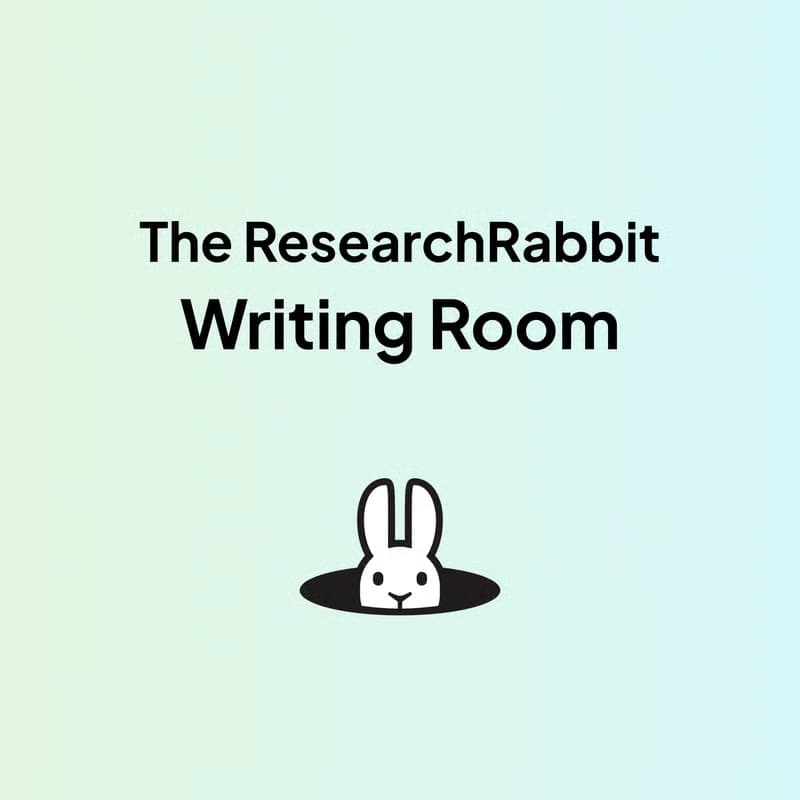 Cover Image for The ResearchRabbit Writing Room