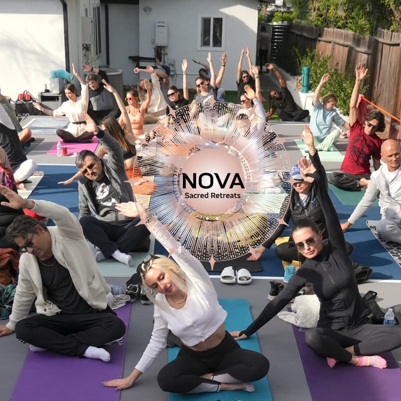 Cover Image for Nova Sacred Retreat: Deep Healing Immersion at the Wellness Temple LA