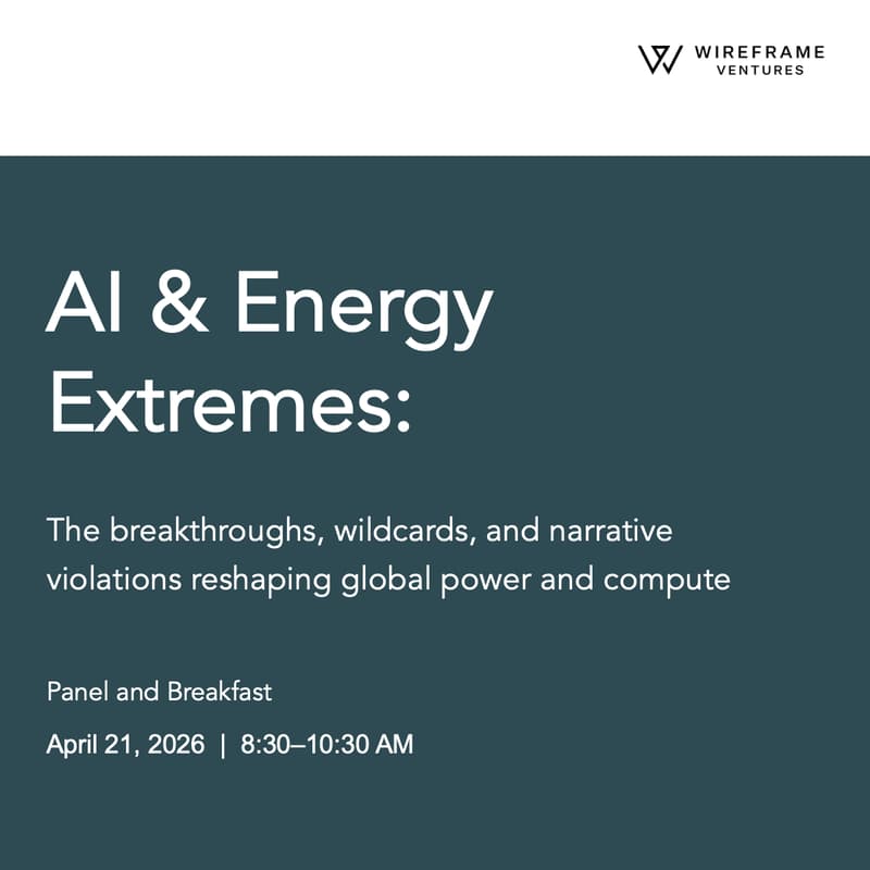 Cover Image for AI & Energy Extremes