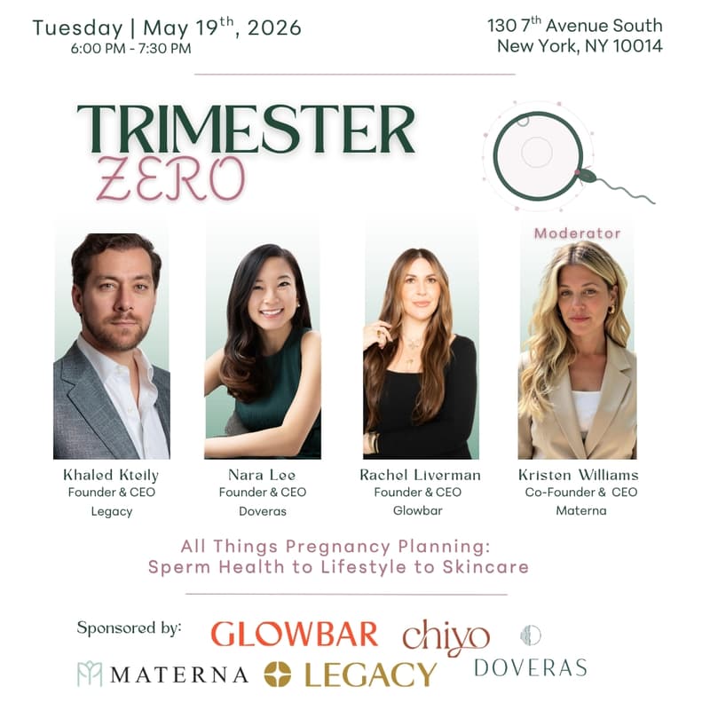 Cover Image for Trimester Zero: Thoughtful Beginnings