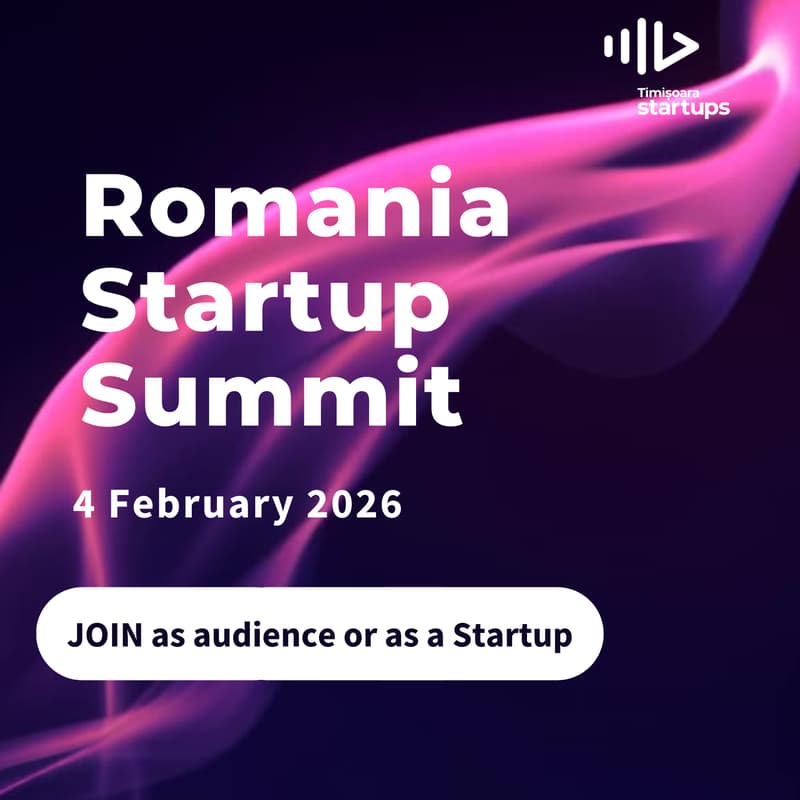 Cover Image for Romania Startup Summit