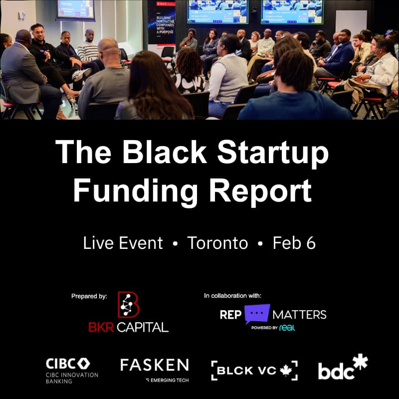 Cover Image for Black Startup Funding Report Launch 2026