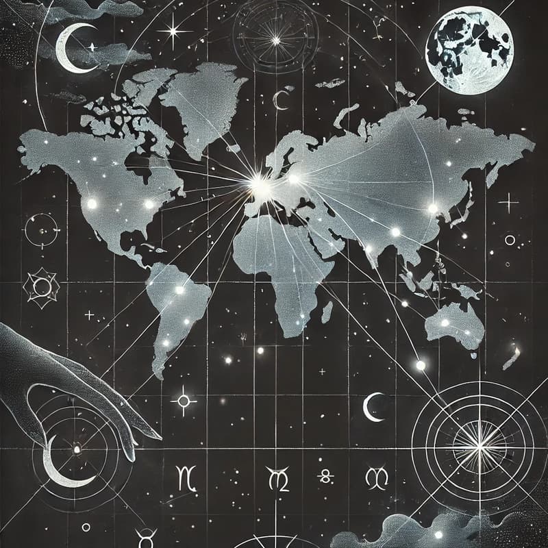 Cover Image for Astrocartography for Life’s Big Moves