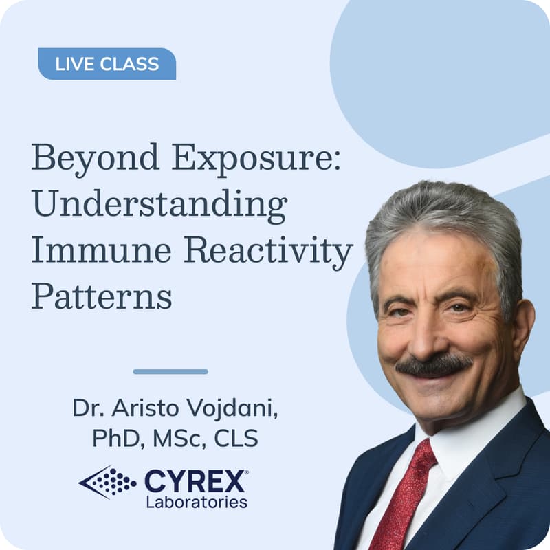 Cover Image for Beyond Exposure: Understanding Immune Reactivity Patterns