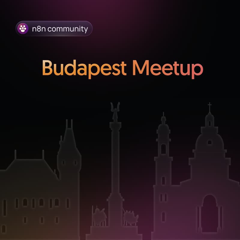 Cover Image for n8n Budapest Community Meetup x Speakeasy Budapest