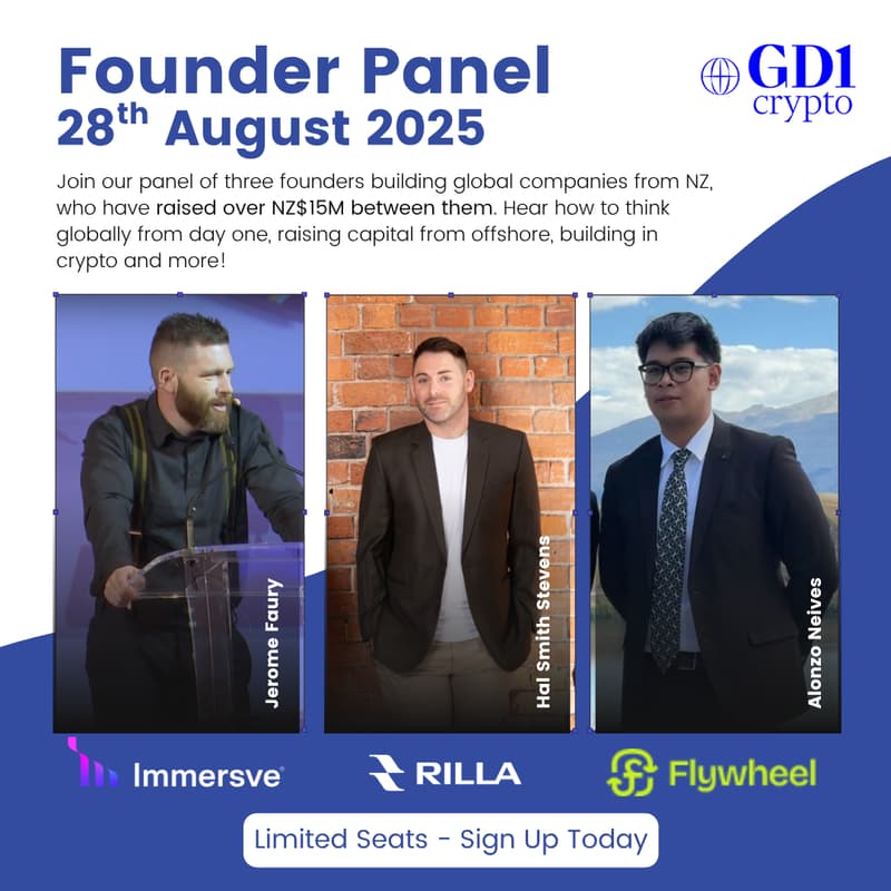 Cover Image for GD1 Crypto Founders Panel