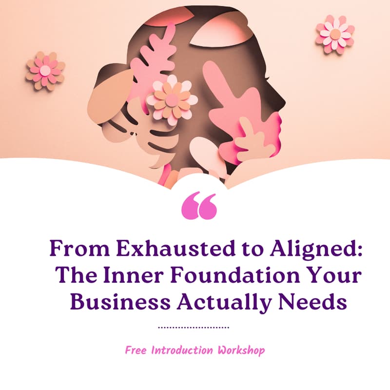 Cover Image for Beyond Business: The Inner Journey of Feminine Entrepreneurship