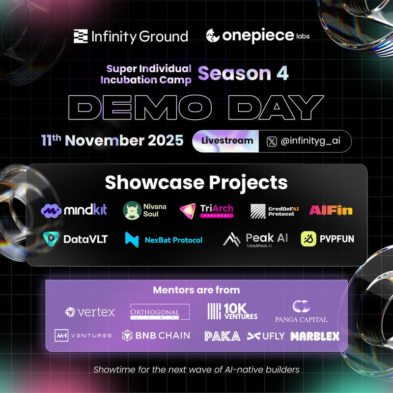 Cover Image for Demo Day of Super Individual Incubation Camp(S4)