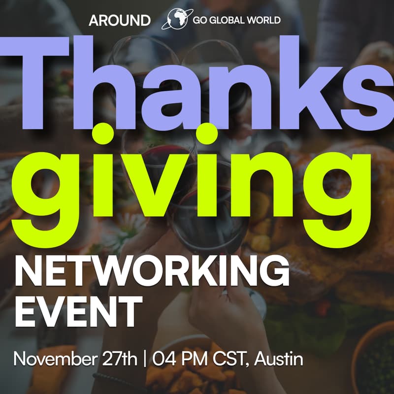 Cover Image for Thanksgiving Networking