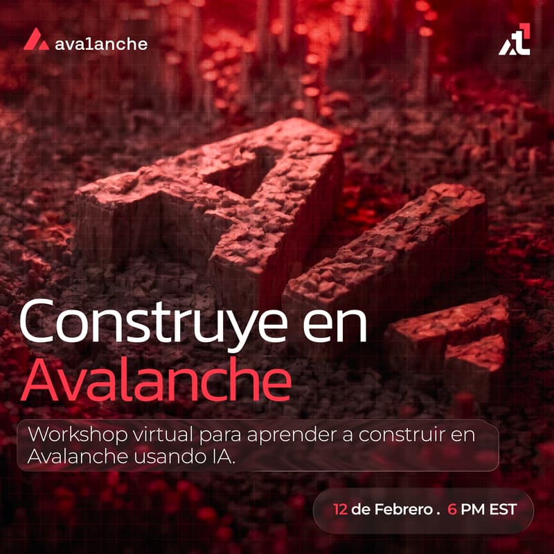 Cover Image for De la idea al MVP: cómo construir en Avalanche 🔺 usando IA