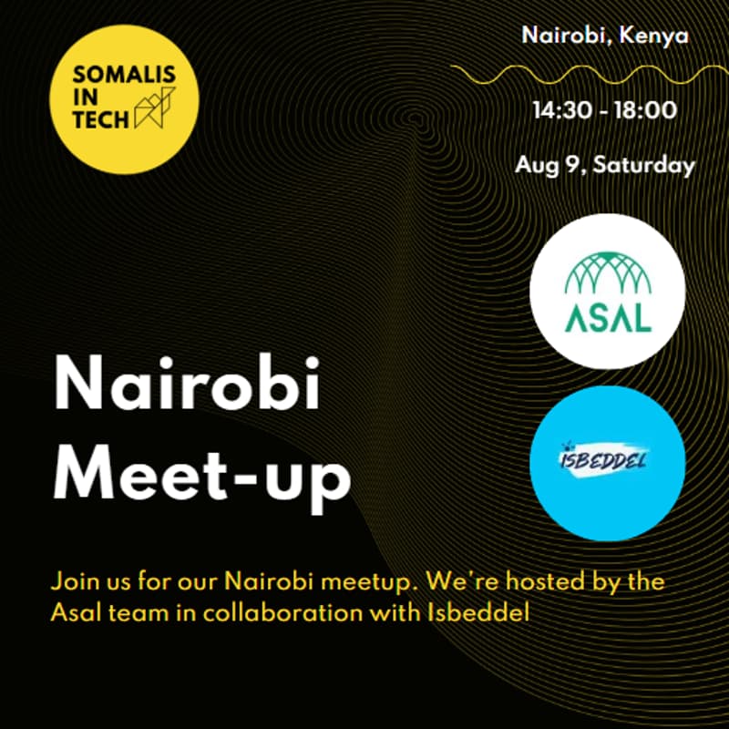 Cover Image for SiT Nairobi Meetup