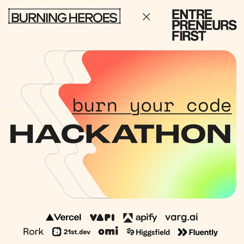 Cover Image for Burning Heroes x EF Hackathon