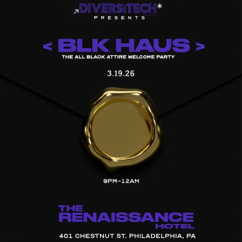 Cover Image for BLK HAUS (All Black Attire Event)