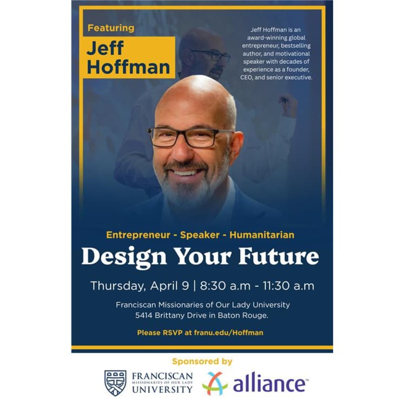 Cover Image for Jeff Hoffman Speaker Series