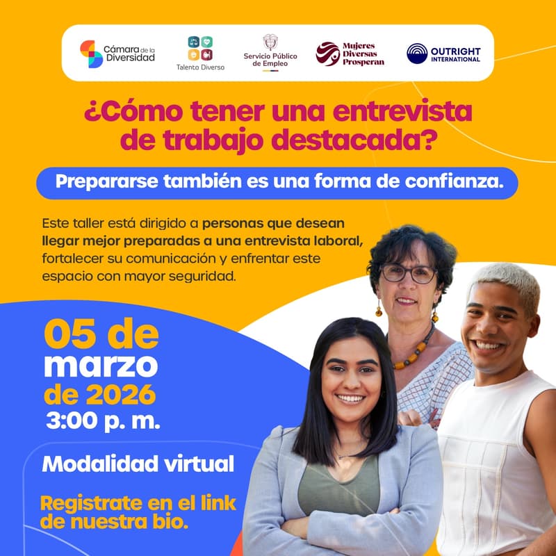 Cover Image for Inscripción taller Cómo tener una destacada entrevista de trabajo