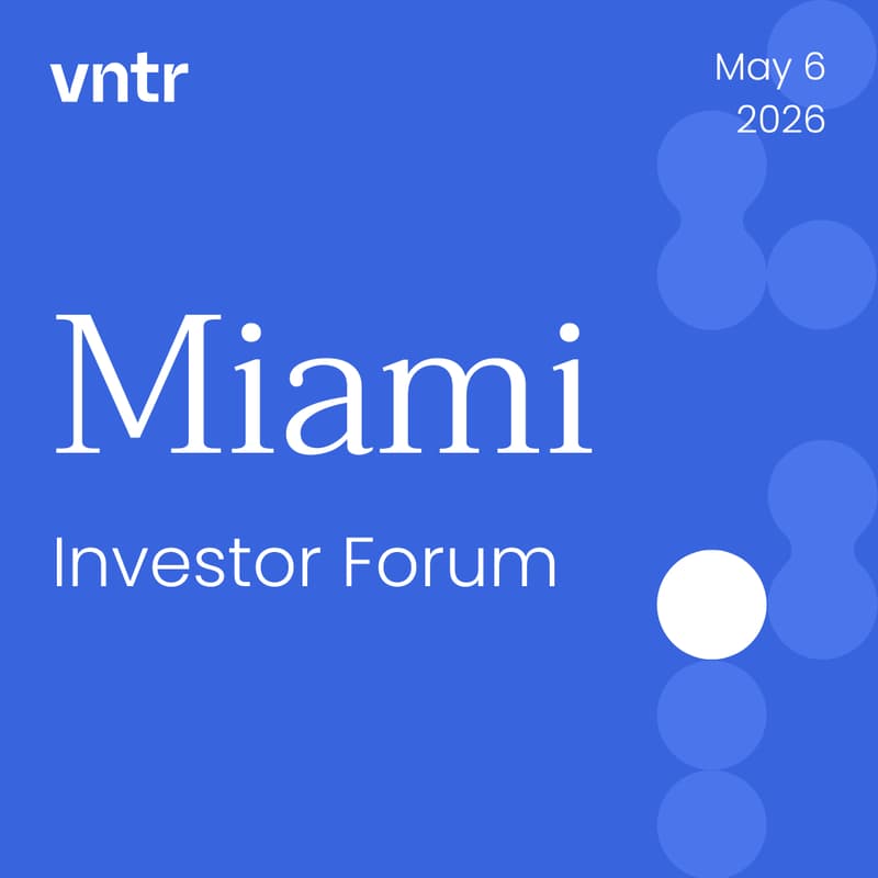 Cover Image for VNTR Investor Forum Miami