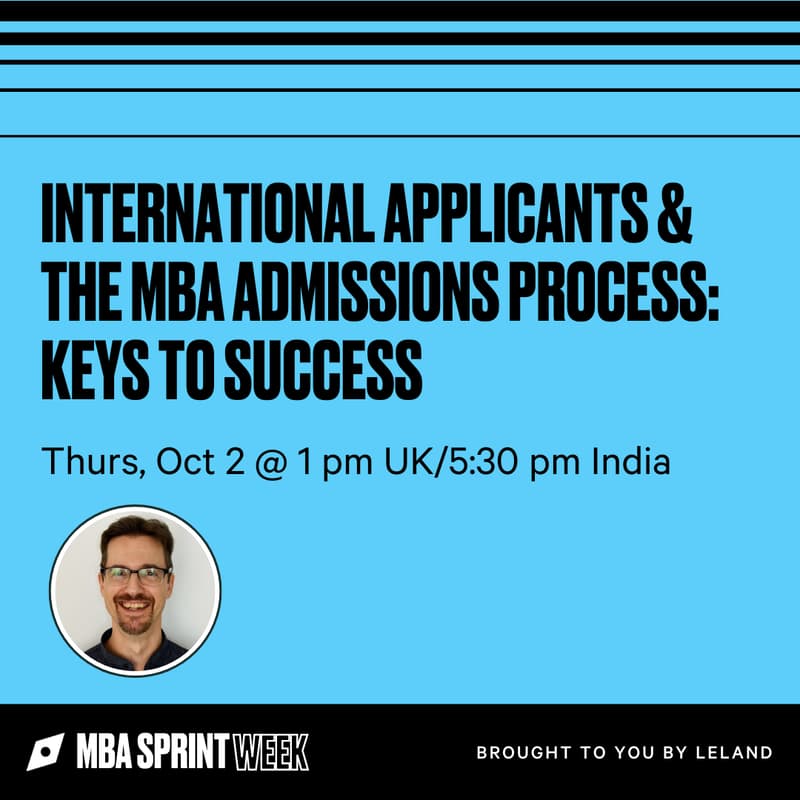 Cover Image for International Applicants & the MBA Admissions Process: Keys to Success