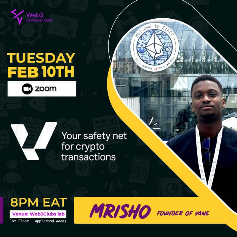Cover Image for Your safety net for crypto transactions
