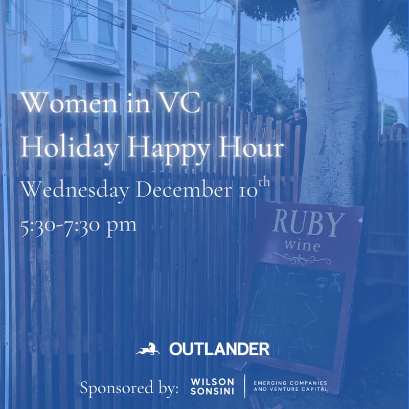 Cover Image for Women in VC Holiday Happy Hour