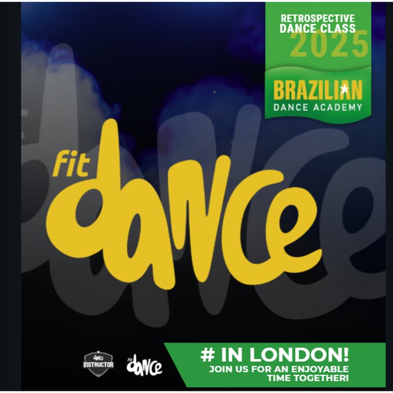Cover Image for Brazilian Fitdance Class in London | SW9 Oval/Kennington