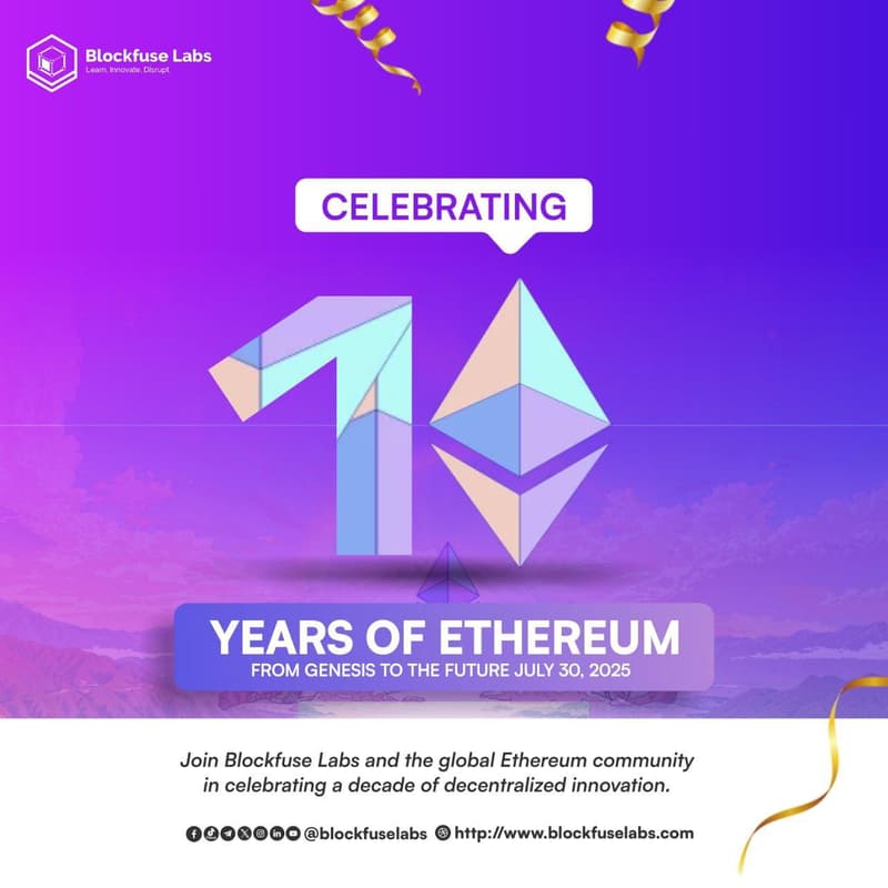 Cover Image for 10 Years of Ethereum – Jos Meetup