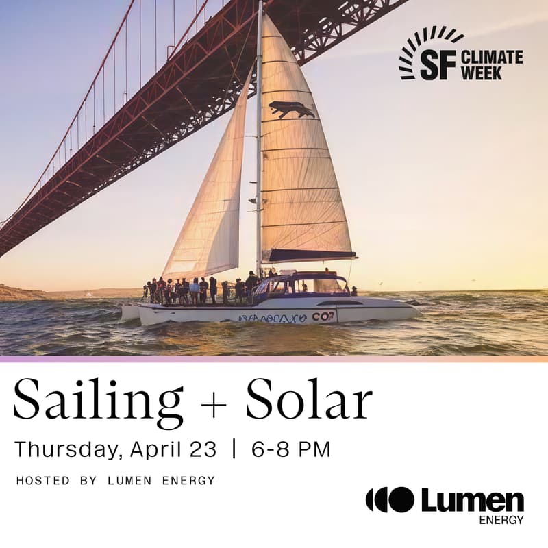 Cover Image for Sailing + Solar