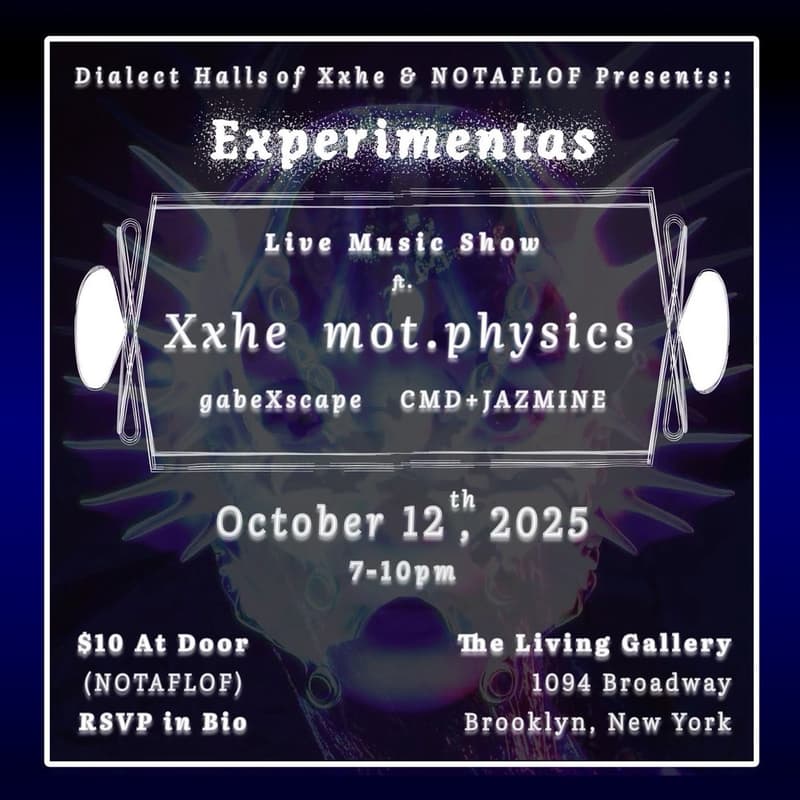 Cover Image for Experimentas: Sounds of Xxhe & mot.physics