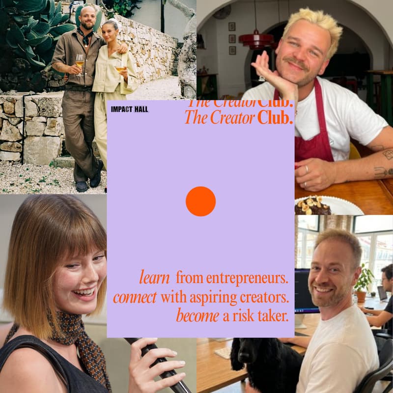 Cover Image for The Creator Club's Founder Panel Evening: March Edition