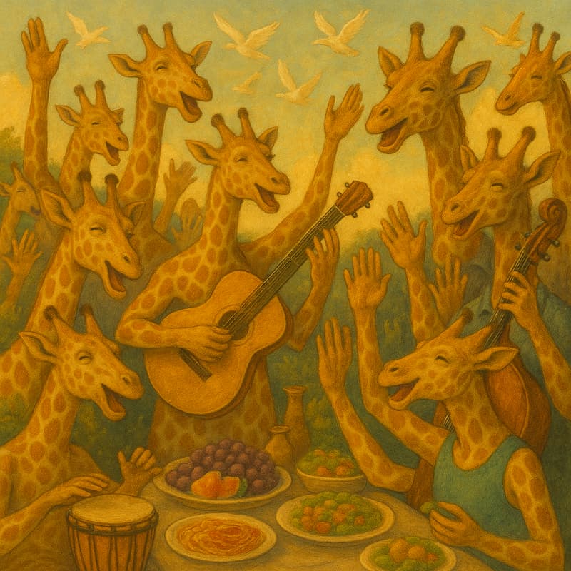 Cover Image for PRAY EAT LOVE // LA