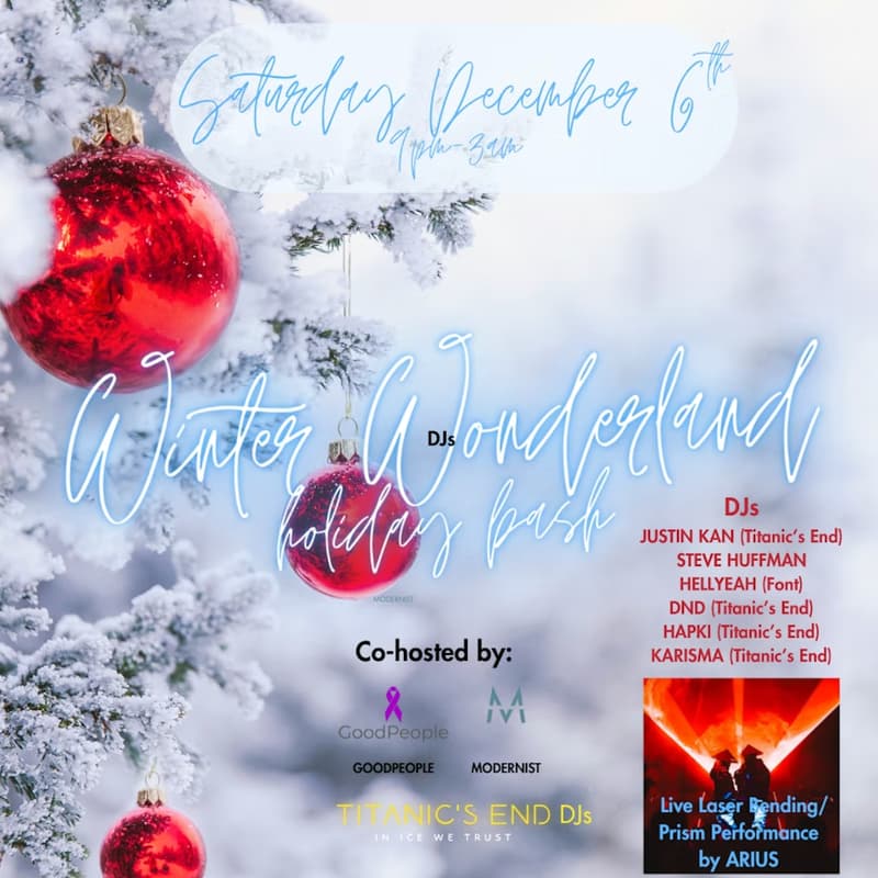 Cover Image for Winter Wonderland Holiday Bash