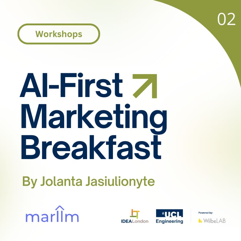 Cover Image for AI-First Marketing Breakfast with Marllm