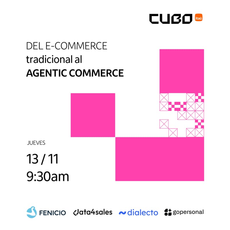 Foto de portada de Del eCommerce tradicional al Agentic Commerce