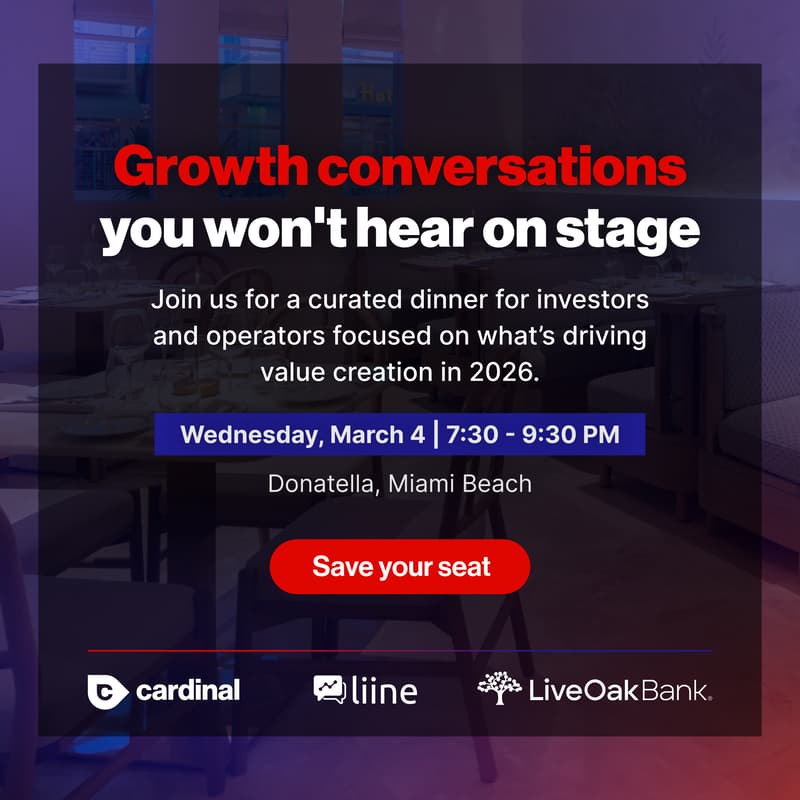 Cover Image for Private investor dinner - HPE Miami