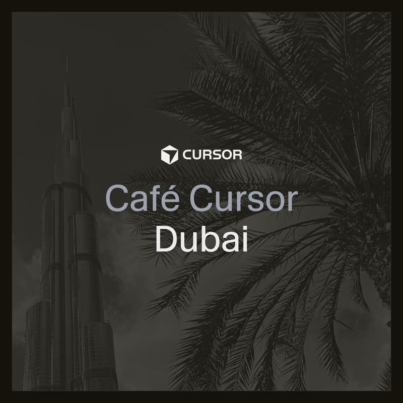 Cover Image for Cafe Cursor Dubai