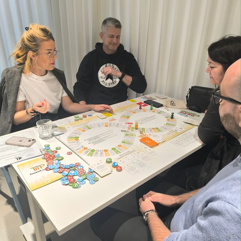 Cover Image for Igraj TriP – društveno preduzetništvo kroz igru