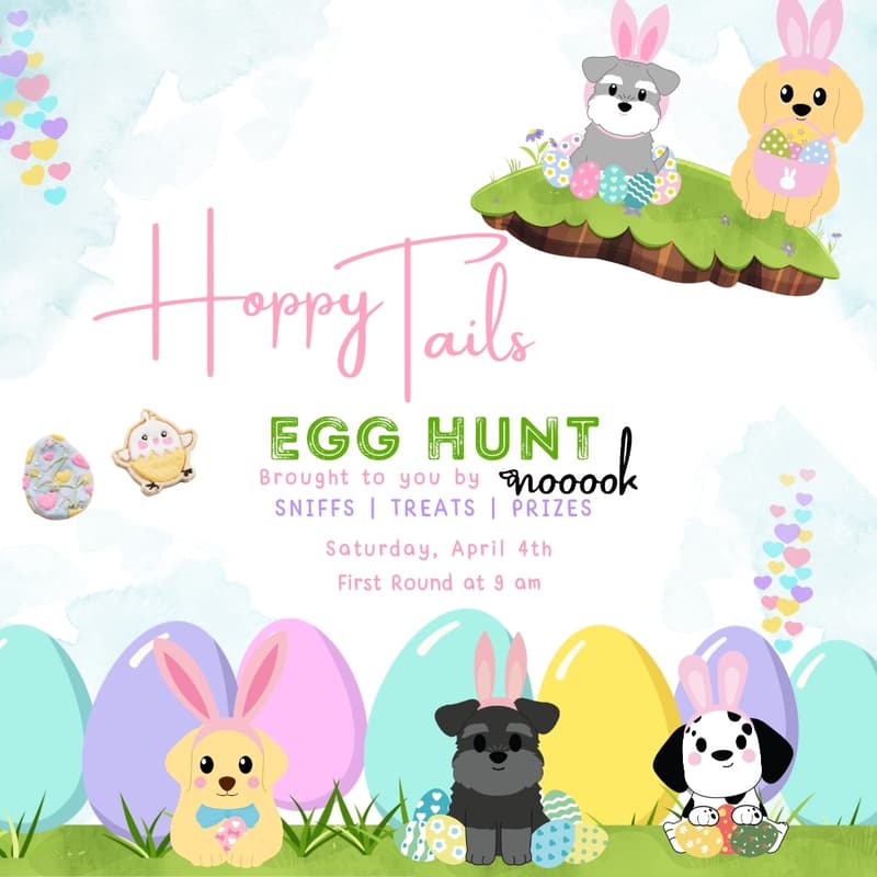 Cover Image for Hoppy Tails Pupper Easter Egg Hunt
