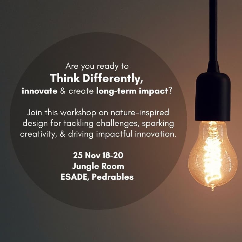 Cover Image for Nature-inspired design for business innovation, creativity & impact