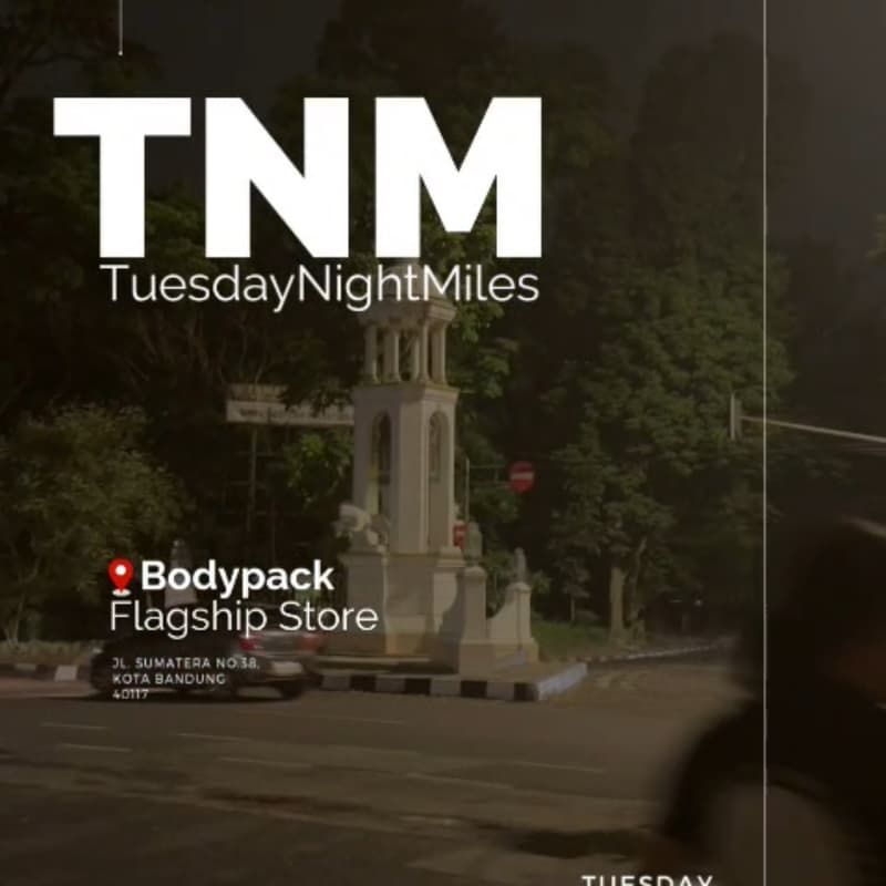 Cover Image for TNM with Bodypack