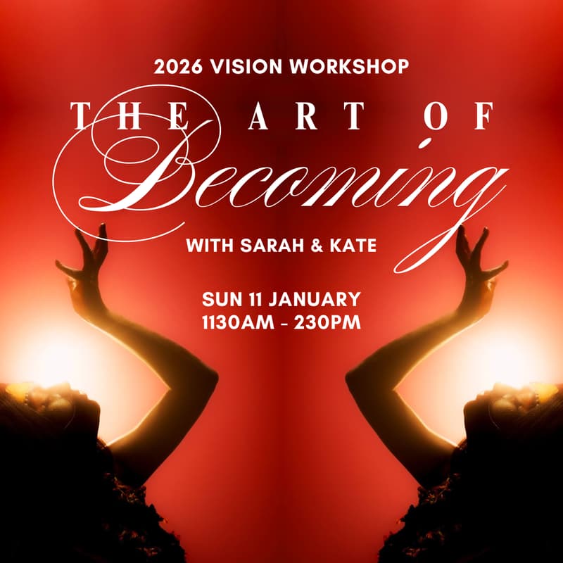 Cover Image for The Art of Becoming - 2026 Vision Workshop