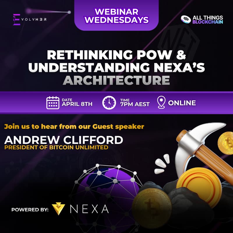 Cover Image for Rethinking PoW and Understanding Nexa’s Architecture