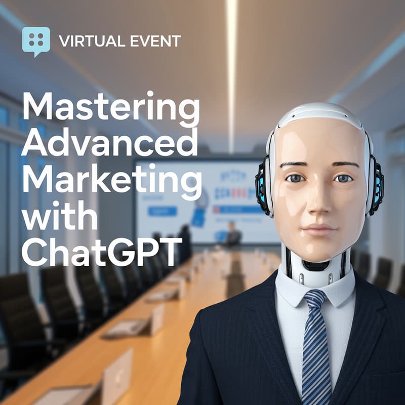 Cover Image for Mastering Advanced Marketing with ChatGPT: A Hands-On Training for Elite Marketers
