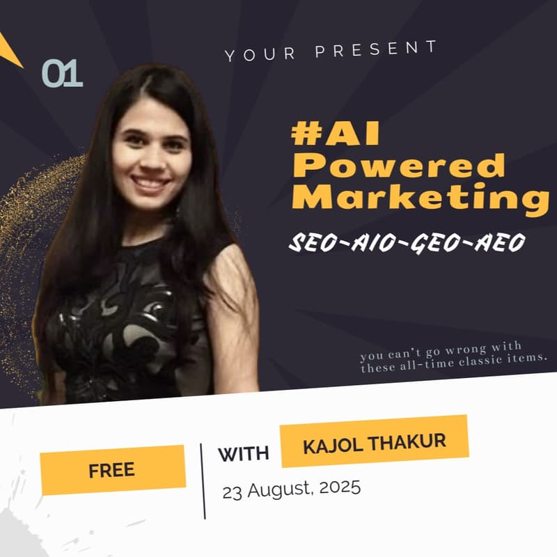 Cover Image for AI Powered Marketing: Connecting the Dots [SEO – AIO – GEO – AEO – SXO]